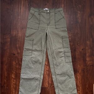 Green Cargo Pants
